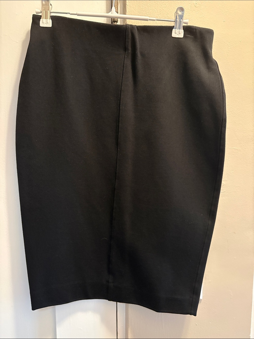 Tart Black Pencil Skirt - Classic Tailored Fit
